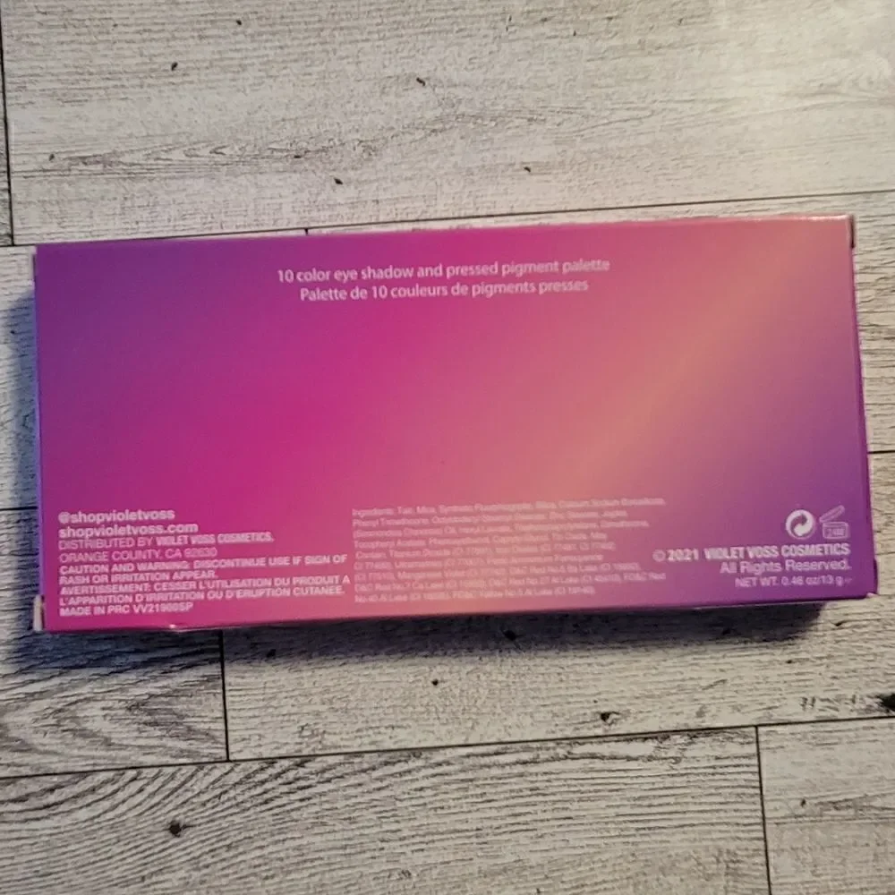 Violet Voss Violet Sunset palette